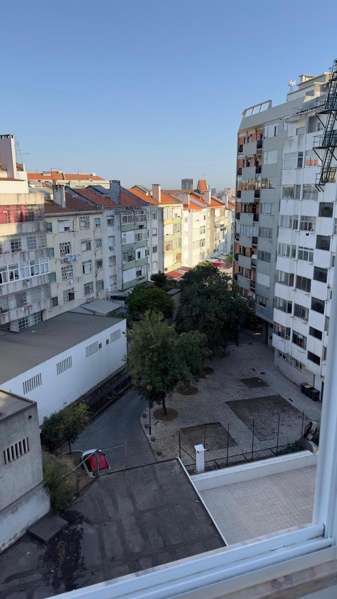 Room Alvalade Lisboa Exteriér fotografie