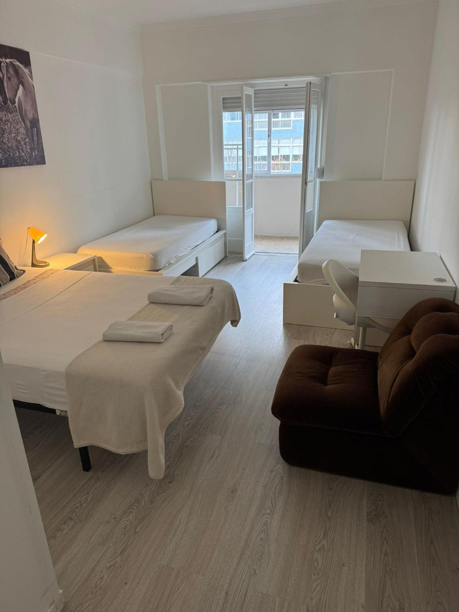 Room Alvalade Lisboa Exteriér fotografie
