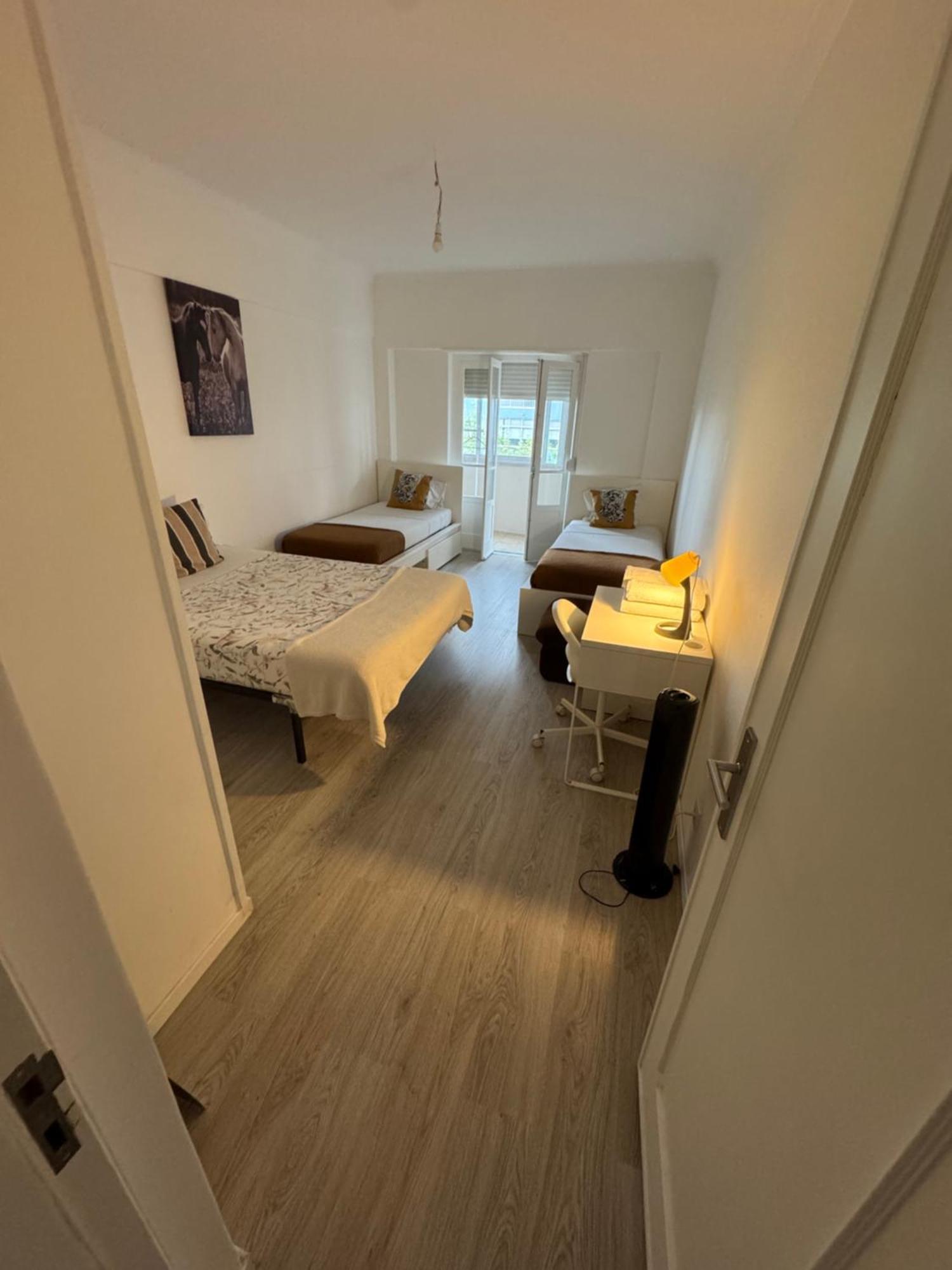 Room Alvalade Lisboa Exteriér fotografie
