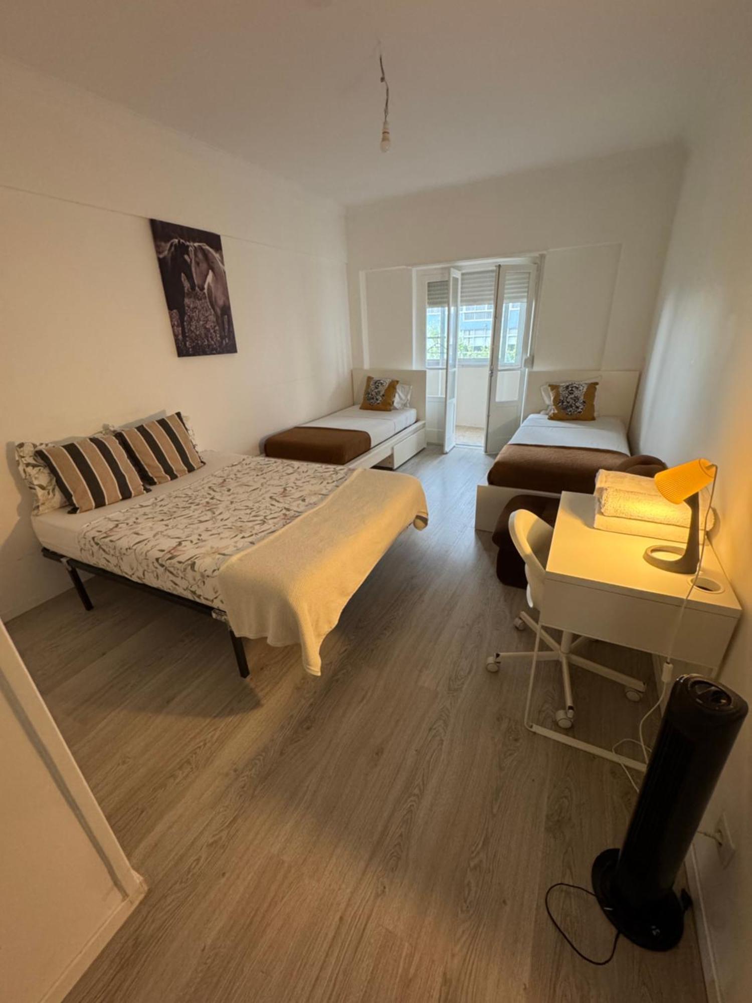 Room Alvalade Lisboa Exteriér fotografie